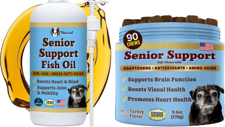 Natural Dog Company Senior Dog Bundle 
