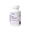 Black Girl Vitamiinit - Hänen Balance emätinprobiootit - Daily Microbiome Support for Women - 10 miljardia PMY Lactobacillus Crispatus & Gasseri + Herbal Blend - Vegan, Gluteeniton, Halal (30-päivä tarjonta)