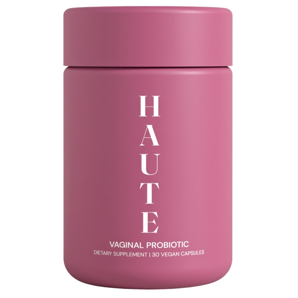 HAUTE Vaginal Probiootit prebiootit ja Lactobacillus Crispatus, pH Balance, terve emätin odor, digestiivinen tuki, 30 kreivi