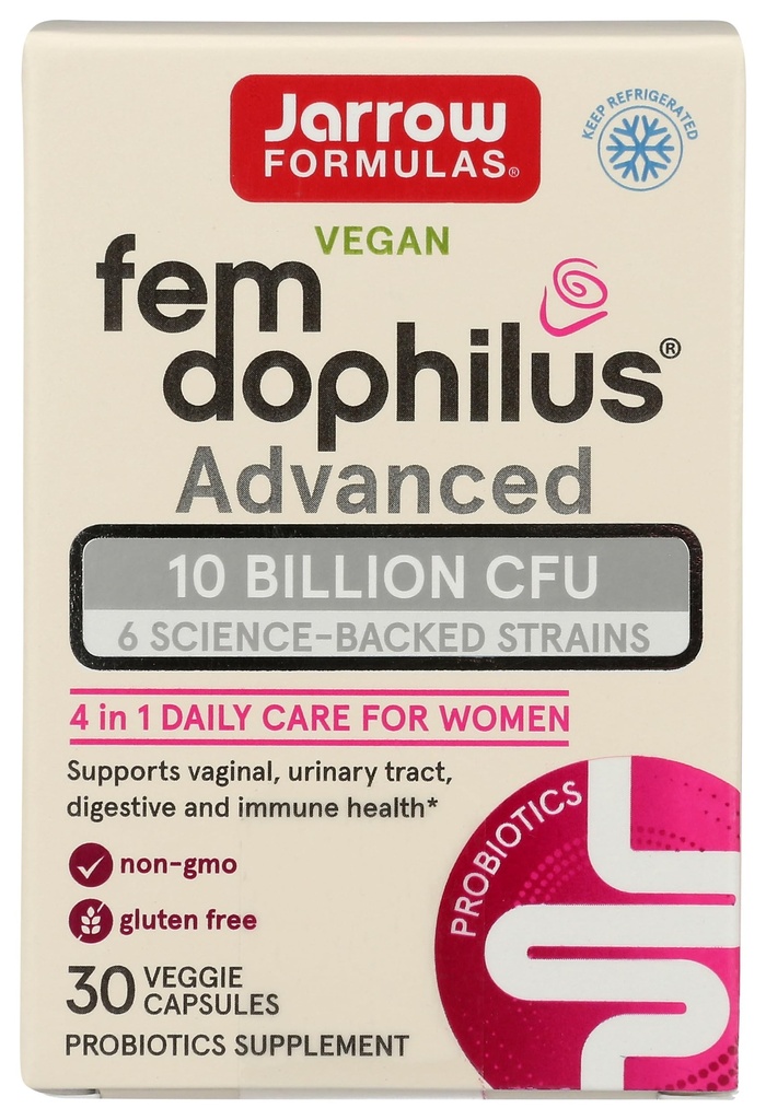 Jarow Formula, Fem Dophilus Advanced, 30 kreivi