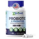 Prebiootit ja probiootit miehille ja naisille 60 miljardia PMY 10 kanta ... Pre ja probiootit Acidophilus for Immuuni, Gut Health, Ruoansulatuskanavan tuki, Ummetus, ripuli, kaasu & turvotus -30ct