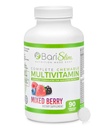 BariSlim Täydellinen purutabletti Bariatric Multivitamiini Tabletit - 45 mg Rauta - Bariatric Vitamiini & täydennysosa post Bariatric Surgery mukaan lukien mahalaukun ohitus ja mahalaukun hiha .
