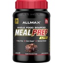 ALLMAX Nutrition MealPrep Lite Koko elintarvikkeiden proteiinijauhe, Dairy-free, Keto-ystävällinen, 23g proteiinia, 30 tarjoilua (double Chocolate Fudge)