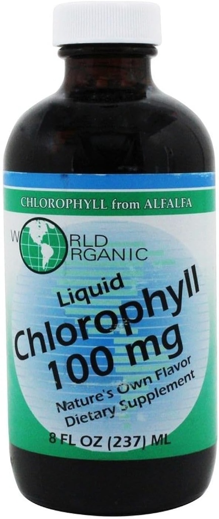 Maailman orgaaninen klorofylli 100mg