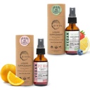 Organic Vegan Vitamin B12 Supplement Liquid Mist för Quick Absorption 5 000mcg Methylcobalamin och ZINC Boost Mist 40mg (Extra Strength) - Sugar Gratis med VIT C och Elderberry Extract - Non-GMO