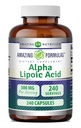 Amazing Formula Alpha Lipoic Acid 300 mg kapselit Supplement ...
