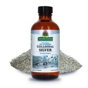 Colloidal Silver Liquid 10 PPM 50 MCG High Potency Superior Elemental Silver Liquid Salve Immune Support Supplement, 4 fl. oz | Natural Immune Support | Säker Dos | Hög effektivitet