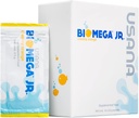 USANA BiOmega Jr. Fish Oil täydentää Omega 3 rasvahapot lapsille 4+ - 14 Packets