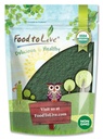 Ruoka eläväksi Organic Spirulina Powder, 4 kiloa ...