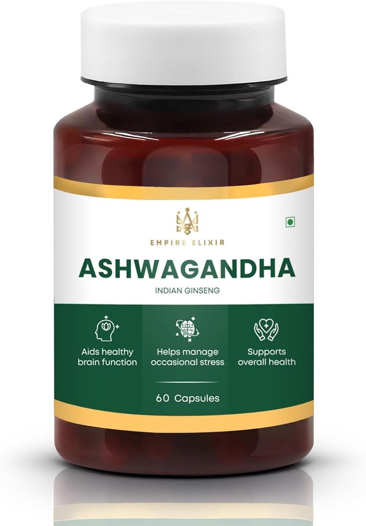 Ashwagandha kapselit 450 mg .................