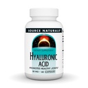 Source Naturals Hyaluronic Acid, edistää terveitä niveliä*, 50mg - 30 kapselia