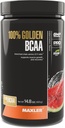 Maxler 100% Golden BCAA Powder - Intra & Post Treout Recovery Drink varten kiihtynyt lihasten Recovery & Lean Muscle Growth - 6 g Vegan BCAAs Aminohapot - 60 Tarjoilut - Watermelon