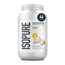 Isopure Zero Carb 100% Pure Whey Isolate Protein Powder, Laktoositon, Gluteeniton, Vitamiinit, banaani Cream, 25g Protein Per Serving, 3 Lbs, 44 Tarjoukset (Pakkaus toukokuussa Vary)