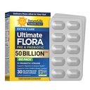 Renew Life Extra Care Go-Pack Probiotic Capsules, Daily Supplement stöder immun, Digestive och andningshälsa, L. Rhamnosus GG, Dairy, Soy och glutenfri, 50 miljarder CFU, 30 Ct