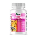 America Medic & Science Royal-Plus (30 softgels) | Royal Jelly Prenatal Vitamins för kvinnor | Järntillskott med fiskolja Omega-3 fettsyror och folsyra | Vital Nutrients för graviditet