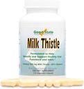 Good State - Milk Thistle Extract - (500 mg) (80% silymarinia) (120 kasviskapselia)