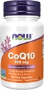 Nyt Foods CoQ10 100mg, 30 kapselia (monipakkaus)