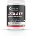 Cellugizer 100% Whey Isolate 1lb, Vanilja I 25g proteiinia, nopea digestio I 0g sokeria, matala carb