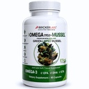 Bricker Labs Omega Cyclo - Mussel Joint Health Supplement, Premium Uusi-Seelanti Green Lipped Mussel, Full Spectrum Omega Joint Supplements for Joint Health and Comfort, 90 kapselia
