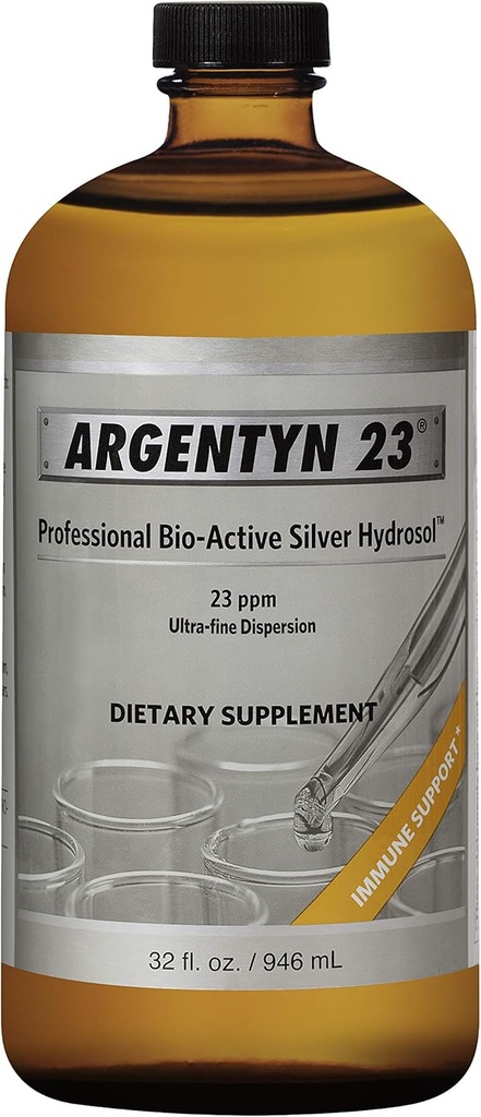 Argentyn 23 Hopea Hydrosol - 32 oz by Natural Immogenics