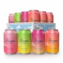 Upota Mieliala Magnesium & Adaptogen Drink, Relaxation Juoma, 12 Ounce (Variety Pack, 12 pakkaus)