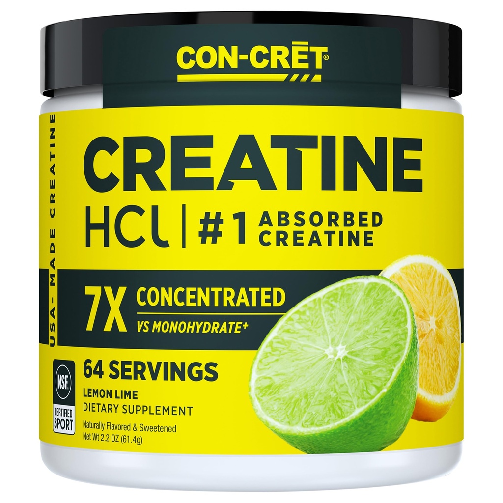 CON-CRET Creatiini HCl Powder 