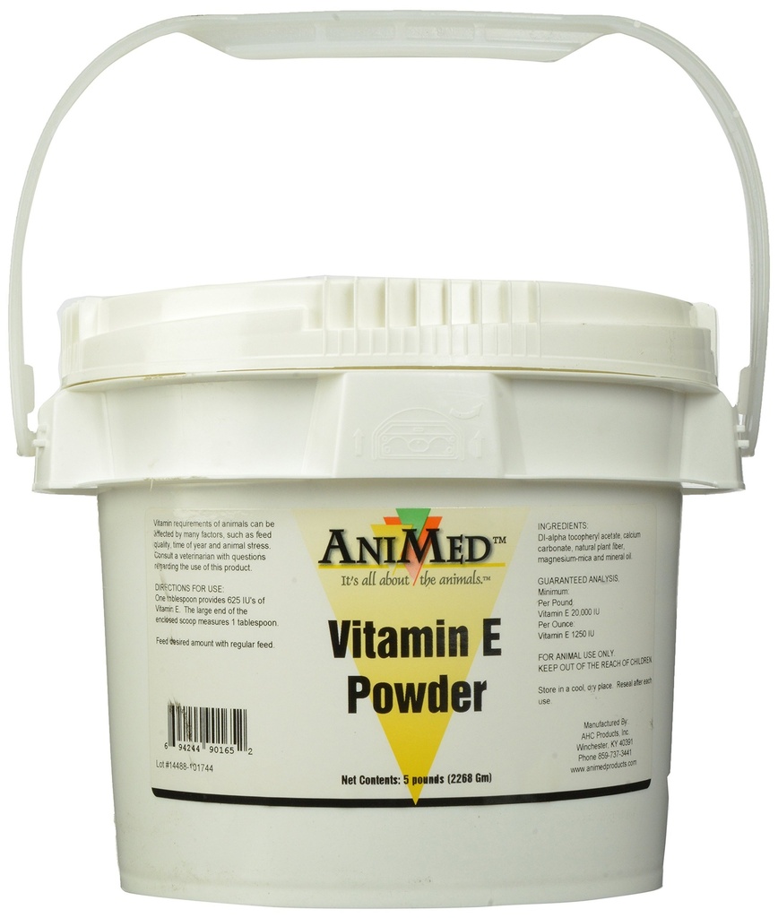 AniMed E-vitamiinijauhe 5# 1250 IU/OZ