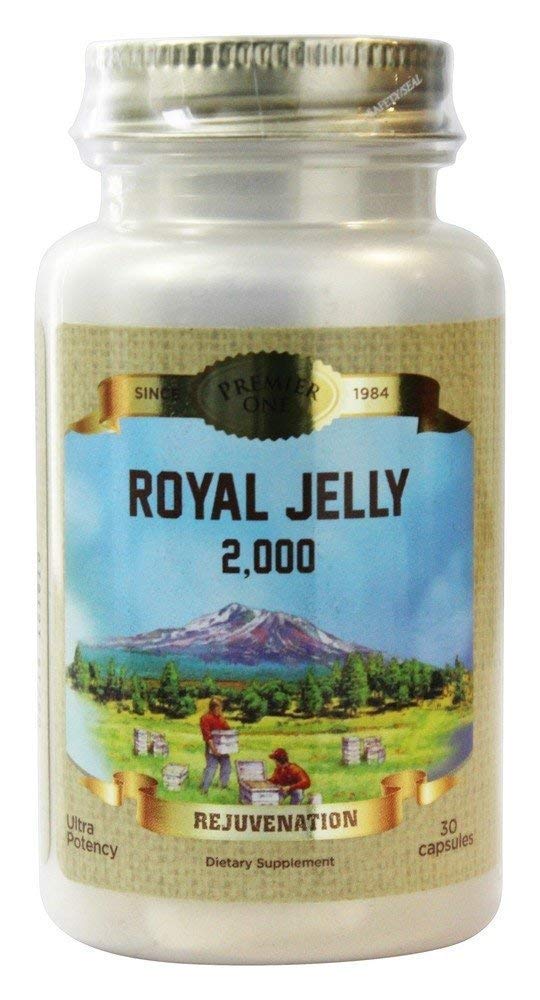 Premier One Royal Jelly 2000mg Minerals, 30 kreivi