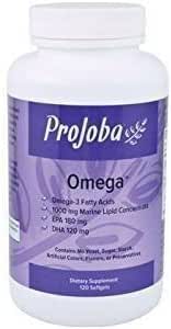 Omega 3 EFA: s EPA & DHA Essential Fatty syror - 120 kapslar - 2 Pack