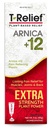 MediNatura T-Relief Extra Strength Pain Relief Cream Arnica +12 Nopeasti toimiva luonnollinen reliving aktiivit auttaa vähentämään takaisin, kaula, nivelet, lihas-, käsi-ja jalkasärkyjä, kipuja, & ahdistus - 3 oz