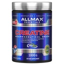 ALLMAX Nutrition Creatiini Monohydraattijauhe, 1000g