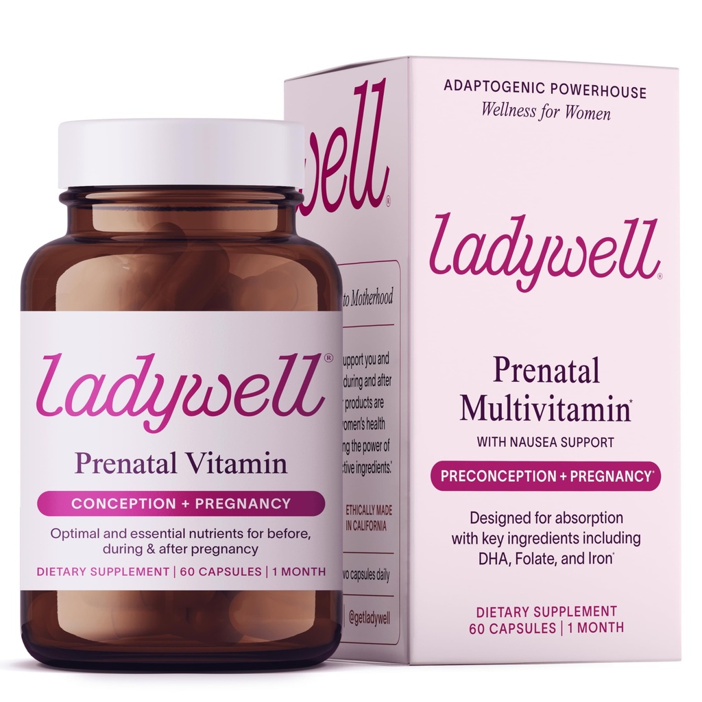 Ladywell Prenatal Multitamine ...