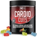 NDS Nutrition Cardio Cuts 4.0, 20 portioner (Pack of 1), Gummy Candy Rush