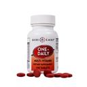 GeriCare One-Daily Multi-Vitamin Tabletit Ruokavalion täydennys 100 Lukumäärä (Pack of 1)