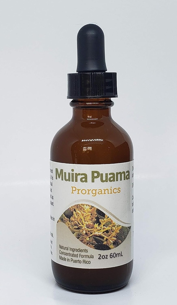 Muria Puama 2oz Proorganics voiteluöljy (2oz Tincture)