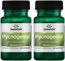 Swanson Ultra Pycnogenol 100 Milligrammaa 30 kapselia 2 pakkausta