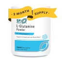 Klaire Labs SFI Health L Glutamiinijauhe - 5000 mg Free-Form & Hypoallergenic Aminohappo - tukee lihasten Recovery, Immunosupport ja GI Health - Non Dairy & Gluten Free (351 G / 60 Servings)