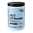 Täydellinen Keto 7g MCT öljyjauhe, Medium Chain Triglyserides Supplement, Non Dairy Coffee Creamer Keto Diet, Ketogeeni MCT Oil Mix kahvia, Smoothie, Proteiini Shakes, Tee, Mausteeton, 30 Tarjoukset