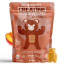 Creatiini Monohydraatti Gummies miesten ja naisten ... 5000 mg Creatiini Gummies per tarjoilu... Sokeri, gluteeniton & Halal ...
