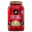 BSN SYNTHA-6 Premium Protein Powder with 6g kuitua, Whey Protein, Micellar Casein, Milk Protein Isolate Blend, 5g rasvaa, kaneli leivänpaahdin Pastori, 28 tarjoilua (Pakkaus toukokuussa Vary)