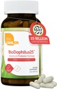 Zahler BioDophilus25, 25 miljarder CFU Probiotic + Prebiotic - 11 Strains Daily Probiotic Supplement - Kosher Probiotics for Women for Digestive Health, Probiotics for Men for Gut Health (120 kapslar)