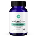 Ora Organic Plant Based Multivitamin för kvinnor och män, Bluelight Protection - Hjärna, ögon, energi, immun, hud, hår, hjärta och benhälsostöd, 60 Vegan kapslar