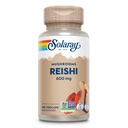 SOLARAY Reishi Mushroom 600mg - Reishi Mushroom kapselit Immuuni tuki - Vegan, Lab todennettu - 60 päivän Money-Back takuu - 100 tarjoilua, 100 VegCaps