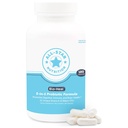 5-in-1 Bio-Heal® Probioottikapselit lapsille, miehille ja naisille - paras lisä aivojen toimintaan, Gut Health & Ummetus - Säilyvyys vakaa ja varustettu vitamiineilla, Minerals & Prebiootit