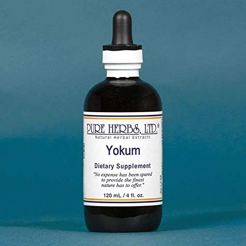 Pure Herbs, Ltd. Yohimbe (4 oz.) (Aiemmin Yokum)
