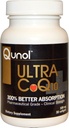 Qunol Ultra CoQ10 100mg Softgels- 3x Parempi imeytyminen, antioksidantti sydänterveyden ja energian tuotantoon, Coenzyme Q10 vitamiinit ja lisäravinteet, 1 kuukausi tarjonta, 30