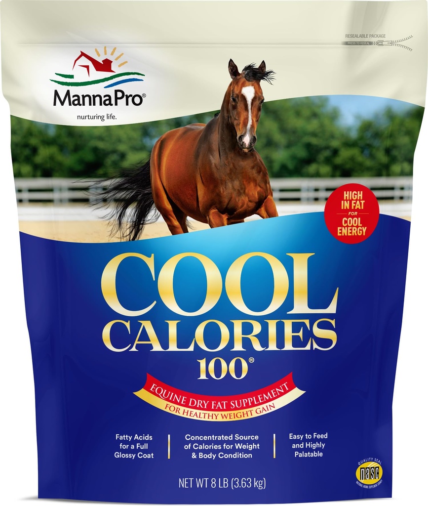 Manna Pro Cool Calories 100 