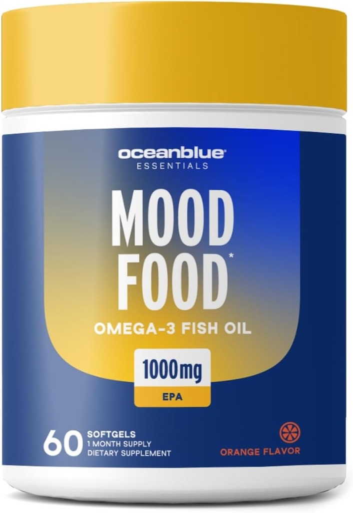 Oceanblue Essentials Mood Food Omega 3 ...