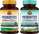 Vitalitown Probiootti Bundle (Pack of 2) ... Probiootit 60 miljardia PMY (Item 1) & Probiootit 120 miljardia PMY (Item 2) ...