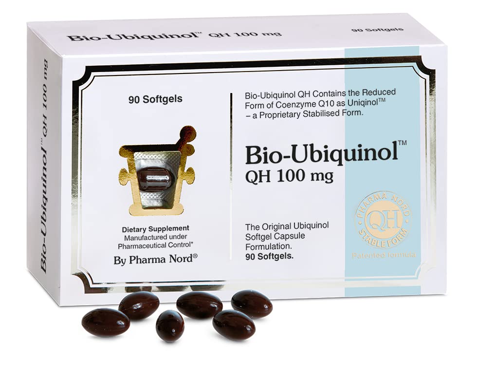 Pharma Nord Bio- Ubiquinol QH 100 mg 90 Softgels